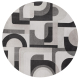 Nuance Module Rond Saxon Beige 9206