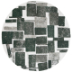 Craft Lucia Rond Sycamore 9356