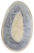 Brush Ovale Petrol Grey 32