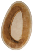 Brush Ovale Ocker Brown 69