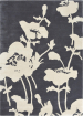 Floral 300 Charcoal 039604