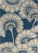 Japanese Floral Midnight 039708