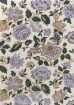 Wendling Floral Heather Purple 083104