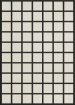 Avenue Checked Bone White
