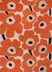 Unikko Orange Red 132403