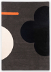 Geo Flower Graphite 60605