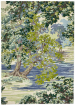Ancient Canopy Forest Green 146708