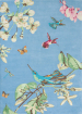 Hummingbird Blue 37808