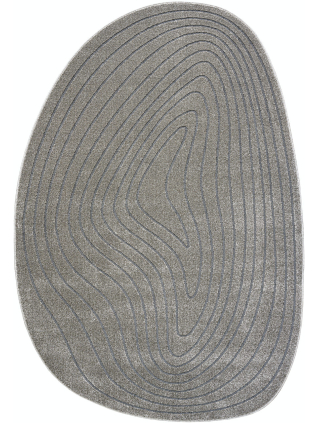 Nourison | Desire Charcoal Grey DSR02 | Carpet | Online Tapijten