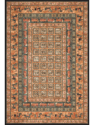 Timeless Creativity | Kazak Kashqai 4301.500 | Carpet | Online Tapijten