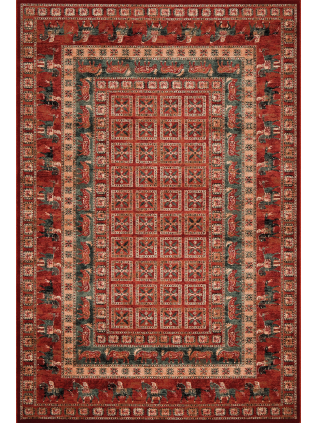 Timeless Creativity | Kazak Kashqai 4301.300 | Carpet | Online Tapijten