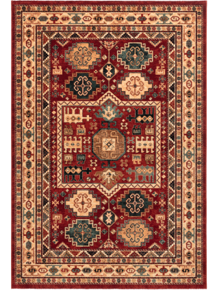 Timeless Creativity | Kazak Kashqai 4306.300 | Carpet | Online Tapijten
