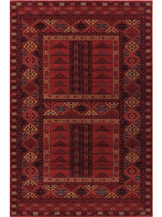 Timeless Creativity | Kazak Kashqai 4346.300 | Carpet | Online Tapijten