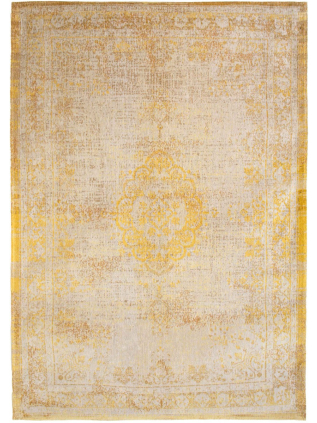 Louis de Poortere | Fading World Medallion Grey Yellow 9062 | Carpet | Online Tapijten