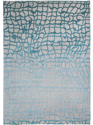 Louis de Poortere | Mad Men Dedalo Blue Marine 9203 | Carpet | Online Tapijten