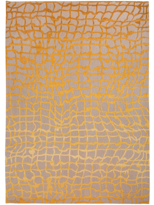 Louis de Poortere | Mad Men Dedalo Yellow Scarab 9205 | Carpet | Online Tapijten
