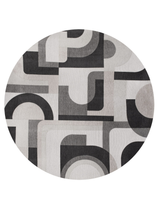Nourison | Desire Charcoal Grey DSR02 | Carpet | Online Tapijten