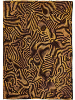 Louis de Poortere | Meditation Coral Black Gold 9227 | Carpet | Online Tapijten