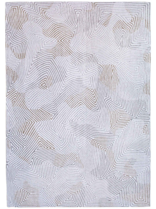 Louis de Poortere | Meditation Coral Oyster White 9228 | Carpet | Online Tapijten