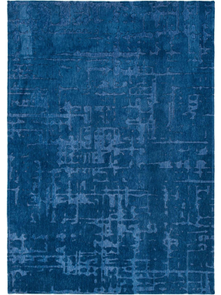 Louis de Poortere | Structures Baobab Suarez Blue 9250 | Carpet | Online Tapijten