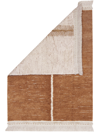 Lorena Canals | Reversible Duetto Toffee | Carpet | Online Tapijten