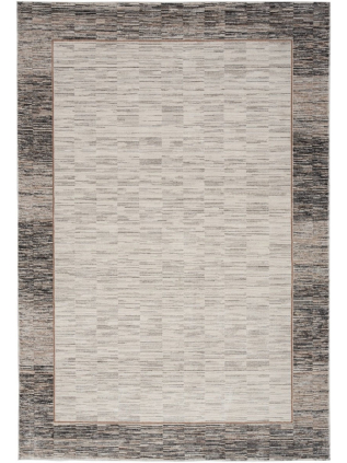Nourison | Desire Grey Black DSR02 | Carpet | Online Tapijten