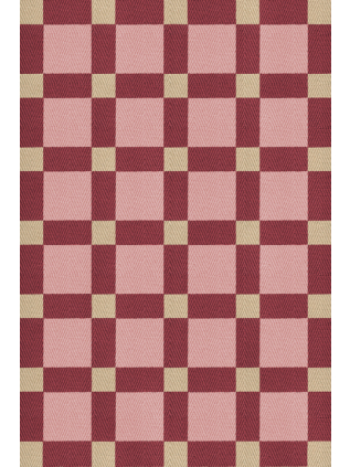 Evelina Kroon Jute Plum Punsch