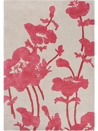 Florence Broadhurst | Floral 300 Poppy 039600 | Carpet | Online Tapijten