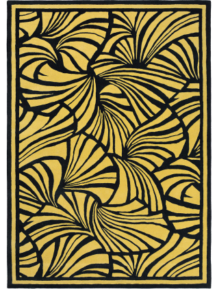 Florence Broadhurst | Japanese Fans Gold 039305 | Carpet | Online Tapijten