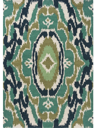 Harlequin | Ixora Emerald Palm Chartreuse 442007 | Carpet | Online Tapijten