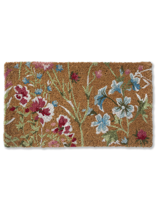 Laura Ashley | Doormat Wild Meadow Crimson 82400 | Carpet | Online Tapijten