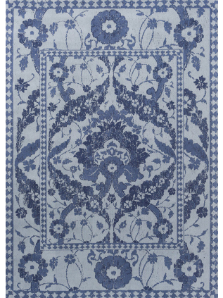 Laura Ashley | Newborough Dark Seaspray 81608 | Carpet | Online Tapijten