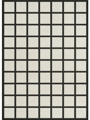 Avenue Checked Bone White