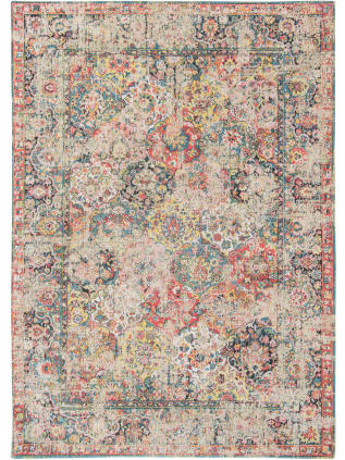Louis de Poortere | Antiquarian Antique Bakthiari Janissary Multi 8712 | Carpet | Online Tapijten
