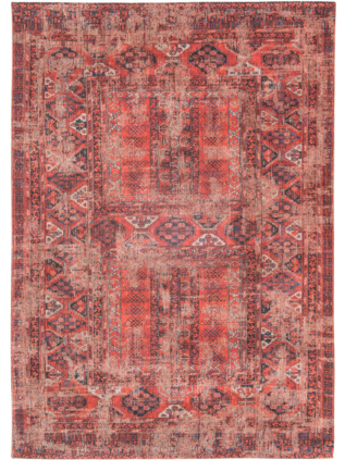Louis de Poortere | Antiquarian Antique Hadschlu 7-8-2 Red 8719 | Carpet | Online Tapijten