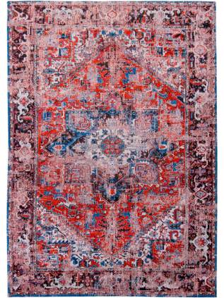 Louis de Poortere | Antiquarian Antique Heriz Classic Brick 8703 | Carpet | Online Tapijten