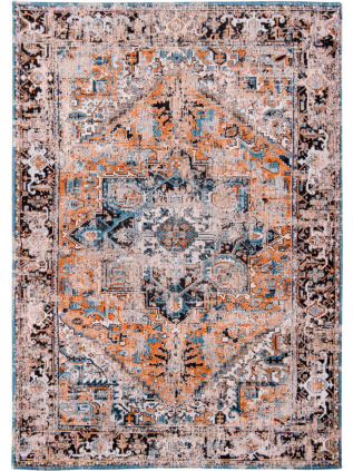 Louis de Poortere | Antiquarian Antique Heriz Seray Orange 8705 | Carpet | Online Tapijten