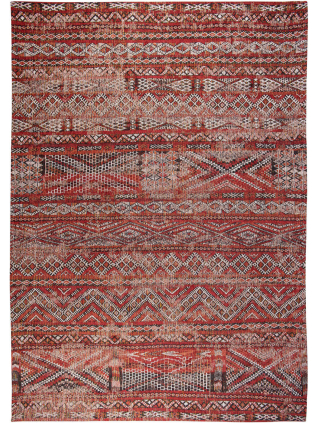 Louis de Poortere | Antiquarian Kilim Fez Red 9115 | Carpet | Online Tapijten