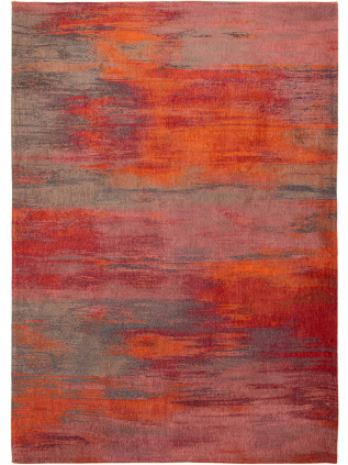 Louis de Poortere | Atlantic Monetti Hibiscus Red 9116 | Carpet | Online Tapijten
