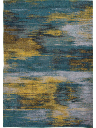 Louis de Poortere | Atlantic Monetti Nymphea Blue 9119 | Carpet | Online Tapijten