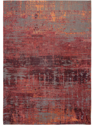 Louis de Poortere | Atlantic Streaks Nassau Red 9125 | Carpet | Online Tapijten