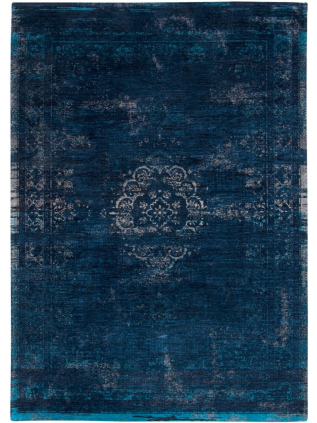 Louis de Poortere | Fading World Medallion Blue Night 8254 | Carpet | Online Tapijten
