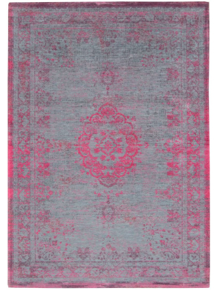 Louis de Poortere | Fading World Medallion Pink Flash 8261 | Carpet | Online Tapijten