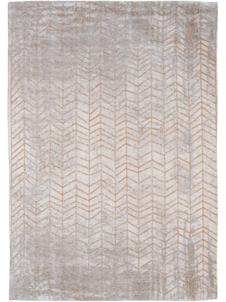 Louis de Poortere | Mad Men Jacob's ladder Central Yellow 8928 | Carpet | Online Tapijten