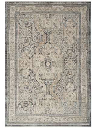 Nourison | Desire Charcoal Grey DSR02 | Carpet | Online Tapijten