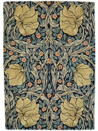 Nourison | Desire Charcoal Grey DSR02 | Carpet | Online Tapijten