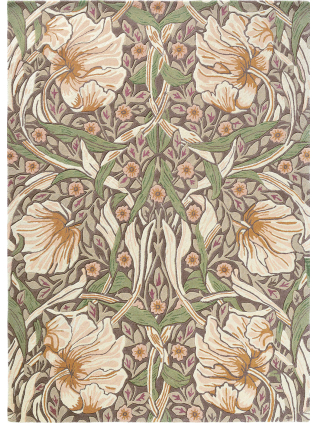 Morris & Co | Pimpernel Aubergine 28805 | Carpet | Online Tapijten