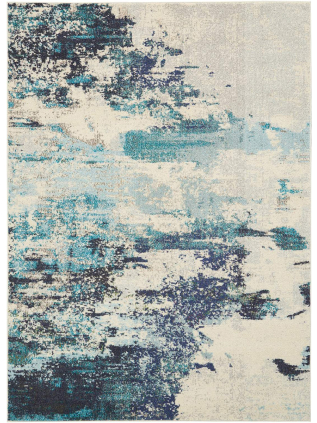 Nourison | Celestial Ivory Blue CES02 | Carpet | Online Tapijten