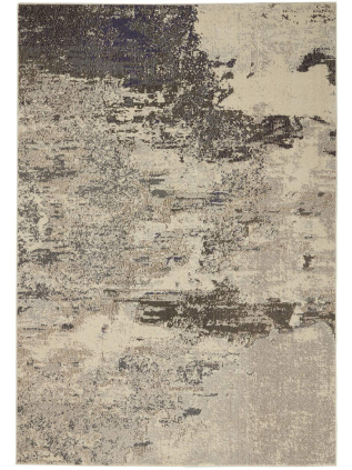Nourison | Celestial Ivory Grey CES02 | Carpet | Online Tapijten