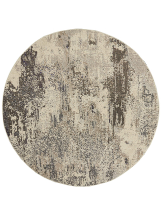Nourison | Celestial R. Ivory Grey CES02 | Carpet | Online Tapijten